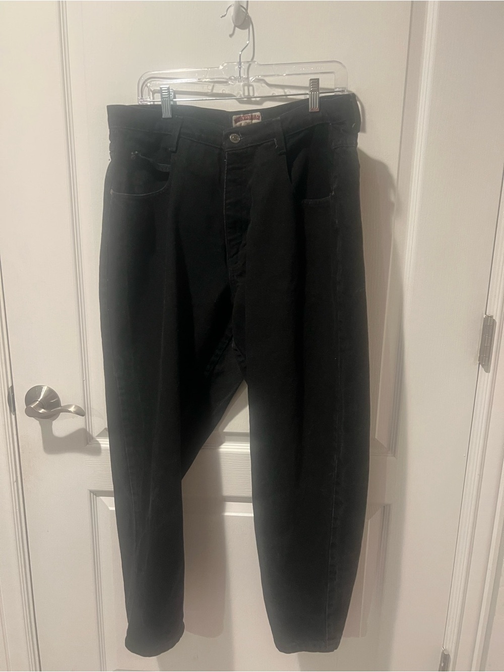 Women’s Black Casual Cotton Pant